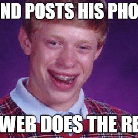 Bad Luck Brian Meme 